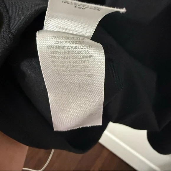 Z By Zella Black Active Dress Women’s Size Large Built In Bra And Shorts - Picture 4 of 6